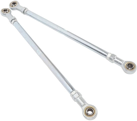 Manubrii di guida per veicoli da corsa - Lega di alta resistenza - Distanza tra fori 295 mm - Diametro foro 8 mm - Per go-kart/ATV/trike da drift/minibike - Manubri di guida