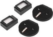 Set di filtri aspirapolvere - Sostituzione semplice - Filtri lavabili/Rifiltrabili - Prestazioni migliorate - Adatto per Pet 2792 - Qualità dell'aria migliorata - Set di filtri aspirapolvere