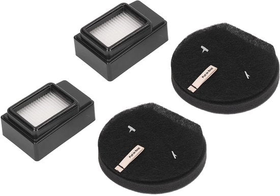 Set di filtri aspirapolvere - Sostituzione semplice - Filtri lavabili/Rifiltrabili - Prestazioni migliorate - Adatto per Pet 2792 - Qualità dell'aria migliorata - Set di filtri aspirapolvere