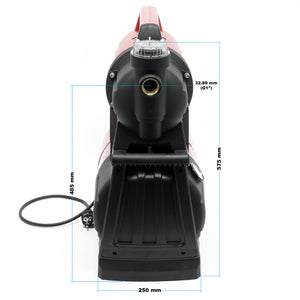 Pompa autoclave uso domestico 19 l con pressostato 1300w 4500l/h Elettropompa da giardino