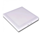 Trade Shop - Pannello Plafoniera Led 24w Quadrato Luce Bianco Caldo Freddo Naturale -