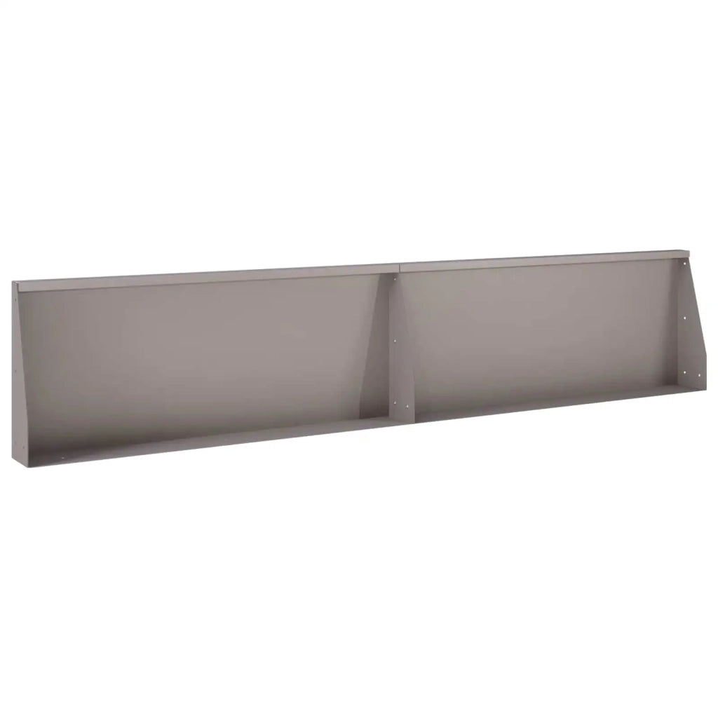 Muro di contenimento 2 pz 100 x 12 x 50 cm Acciaio Corten 8015156