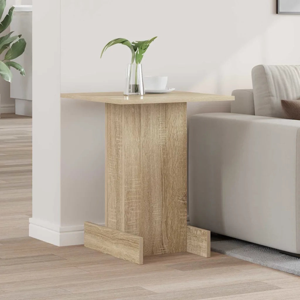 Tavolino Rovere Sonoma 44,5 x 45 x 55 cm Legno ingegnerizzato 891218
