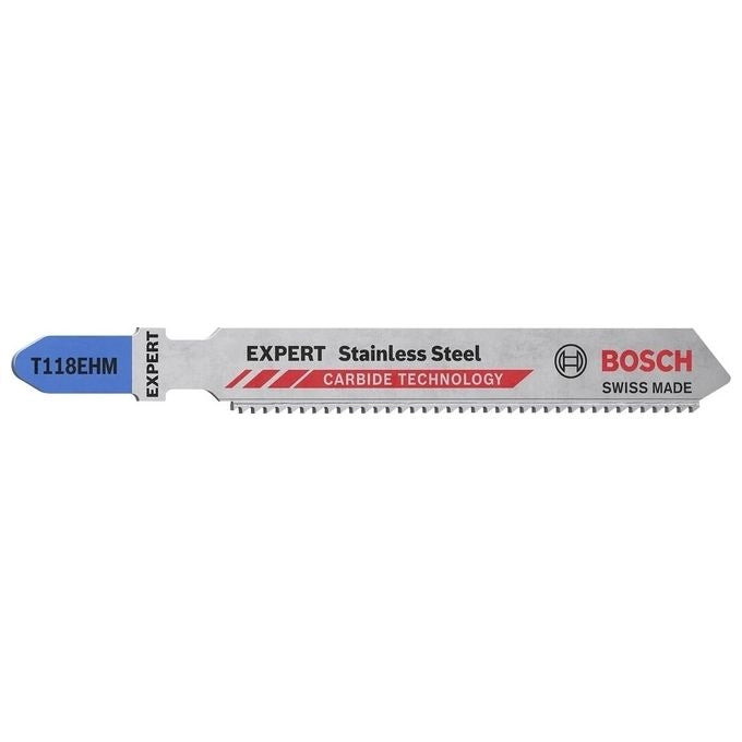 Bosch Expert T118 EHM Lama per seghetto alternativo Carburo 3 pz