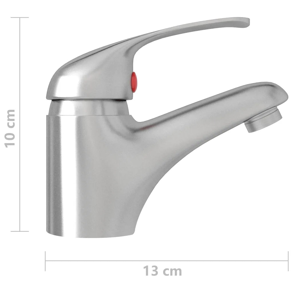 Rubinetto Miscelatore Argento 13x10 cm CFW3911981
