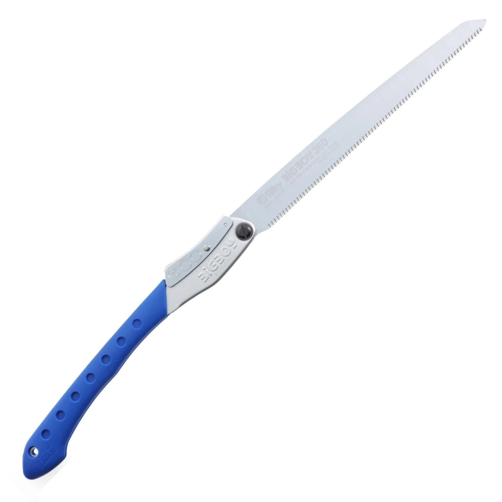 Silky Bigboy Sega da potatura 36 cm Blu, Grigio