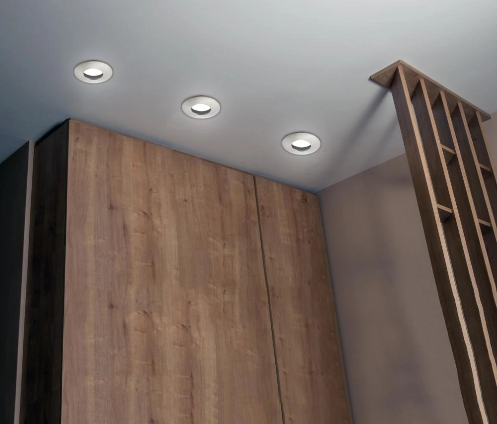 Faretto da incasso SH-12 1xMR16 IP65 satinato Candellux