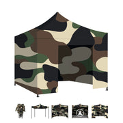 Taman Tenda / Gazebo Per Giardino 3X3 Impermeabile Tendone Pieghevole Per Fiere E Mercati Colore Camouflage