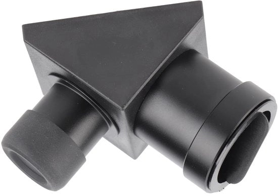 Ottica Reflettore 90 Gradi 1,25 Pollici - Obiettivo con Lenti Verniciate - Ottima Visibilità - Installazione Facile - Compatibile con Telescopi