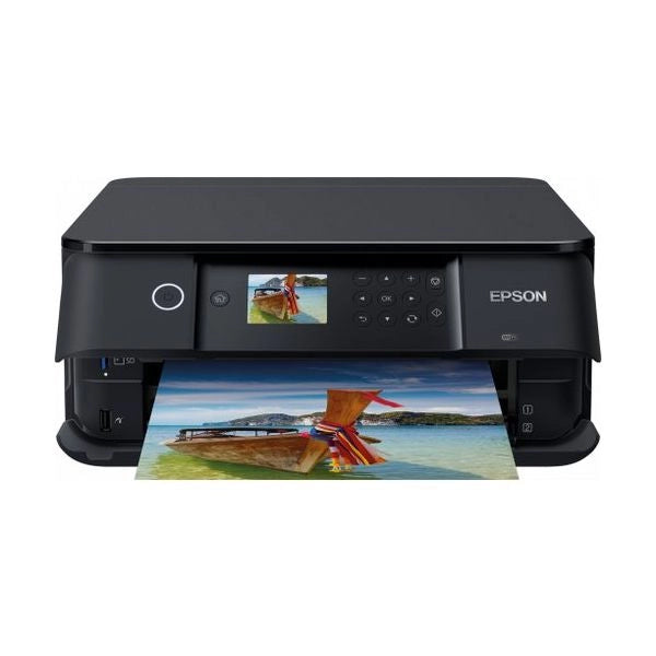 Epson expression premium xp-6100 stampante multifunzionale wireless, stampa, scansiona, copia, stampa fotografie, fronte/retro, display lcd da 6,1 cm, stampa fino a 32 pag/min - C11CG97403