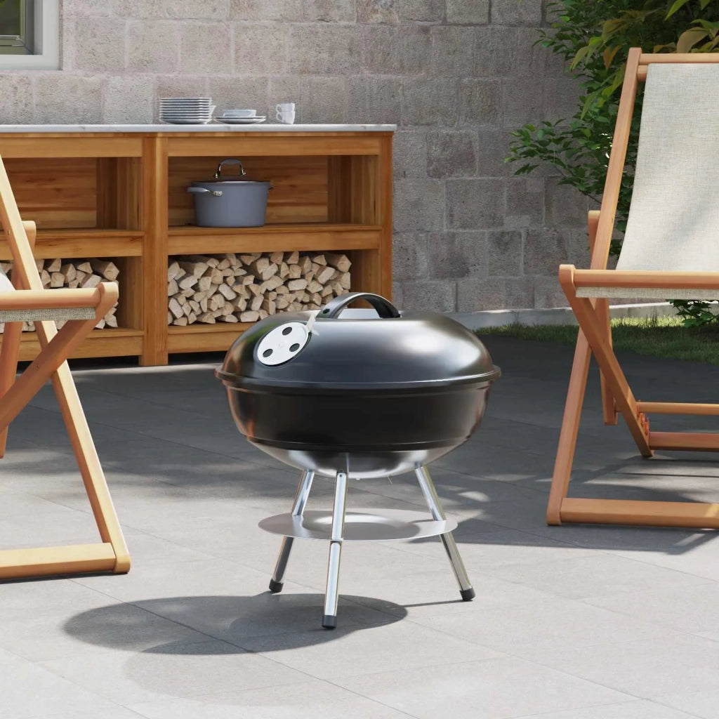 Griglia a carbone Nero 36,5 x 36,5 x 40 cm CFW4995359