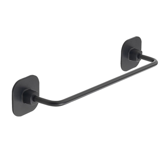 Porta Asciugamani da Bagno Teide Accessori Moderni Gedy Formato: 30 cm, Color: Nero opaco