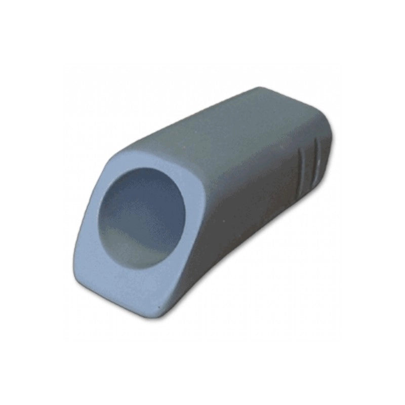 GOCCIOLATOIO PER TERRAZZI CHIUSO IN MARMORES  cm.27x8  grigio