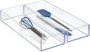 Organizzatore per la cucina e la doccia - set di accessori per cucina e spugne - set di 2 - dimensioni 4 x 12 x 2 pollici