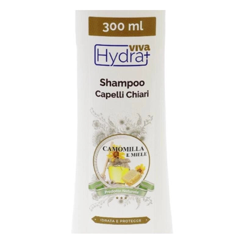HYDRA VIVA+ SHAMPOO IN FORMATO DA 300 ML CAMOMILLA E MIELE