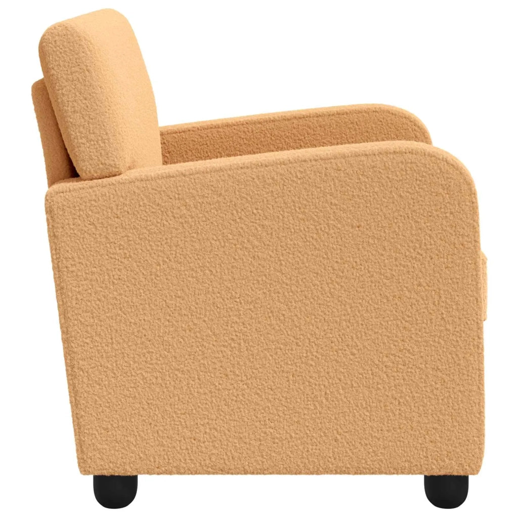 Poltrona Beige Pelliccia sintetica di agnello 42043411