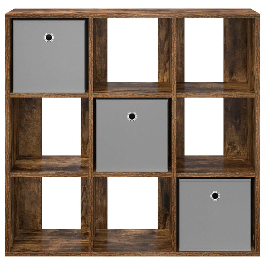 Credenza con cassetto Rovere fumé 88,5 x 29 x 84,5 cm 8000488