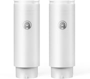 Filtro a carbone attivo A3 Lite Ultra Filtrazione 2 a pacchetto, 0,01 micron membrana permeabile, compatibile con fonti per gatti, filtrazione molto efficiente di batteri e inquinanti