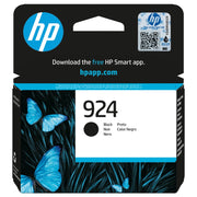 HP 924 BLACK (4K0U6NE) - CARTUCCIA ORIGINALE