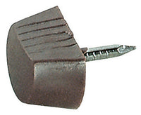 reggipiano plastica c/chiodo fisso marrone cod:ferx.7569