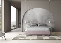 Letto Matrimoniale Sommier 160x210 cm con Rete Azelia Glicine