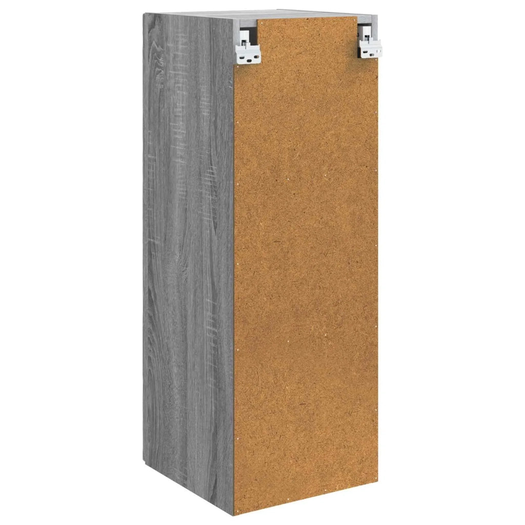 Mobiletto a muro 33 x 34,5 x 90 cm Legno ingegnerizzato 898761