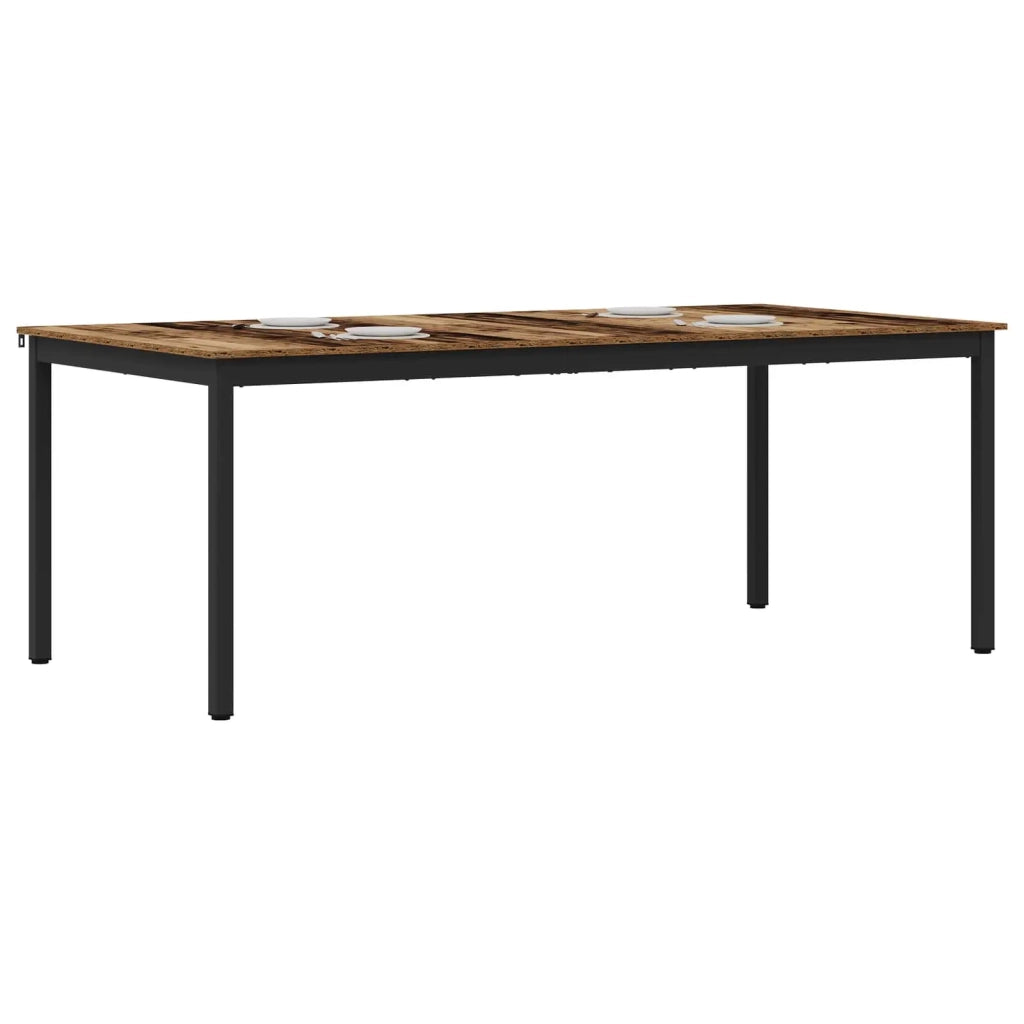 Tavoli da Pranzo | Tavolo da cucina 2 pz 200 x 100 x 75 cm Legno multistrato
