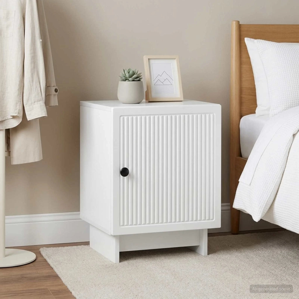 Armadio da Notte 2 pcs Bianco 43 x 34,5 x 50 cm 893876