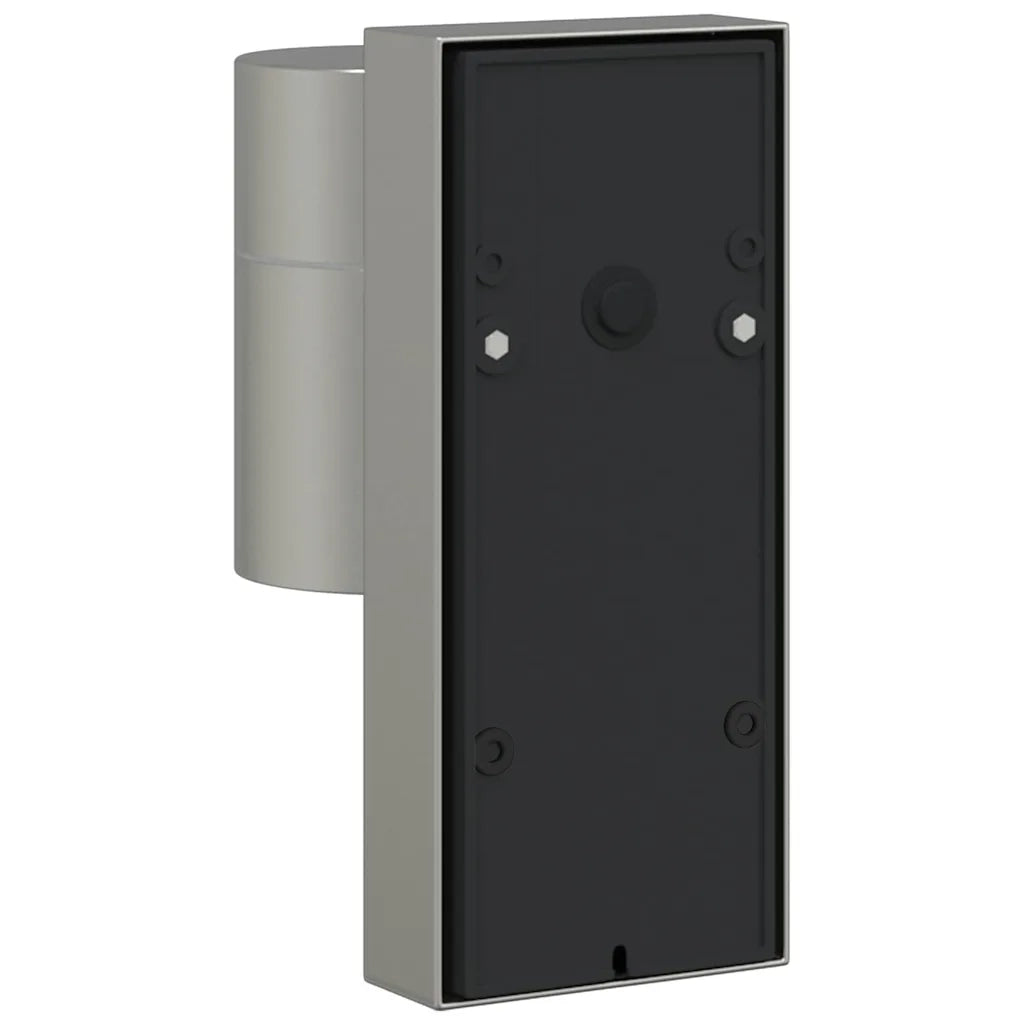 Lampada da Parete Esterna Argento 6,5 x 10,5 x 16 cm CFW1818686