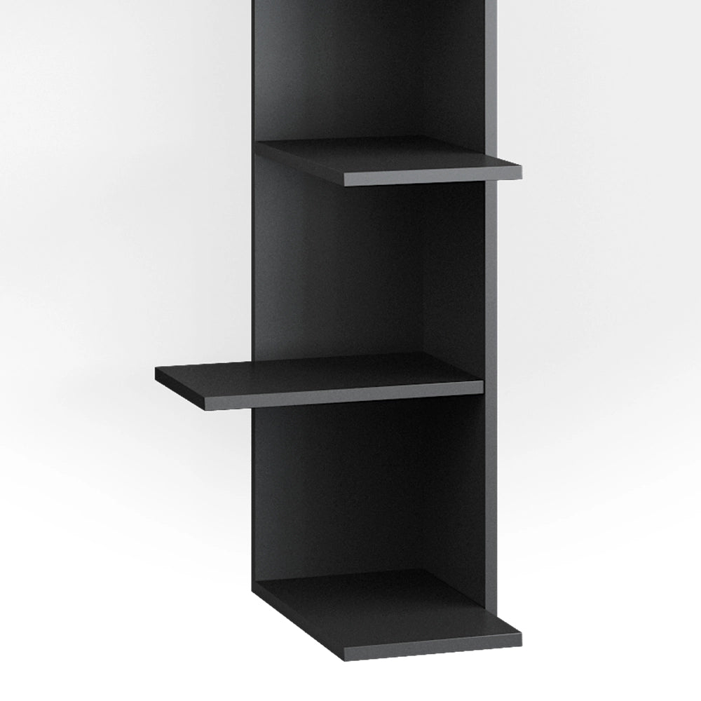 Vicco Scaffale angolare Antracite 37 x 140.1 cm
