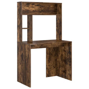 Scrivania | Tavolo da Ufficio Rovere fum¨¦ 91 x 50 x 149 cm Legno multistrato