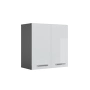 Vicco Pensile da cucina Bianco lucido 60 cm