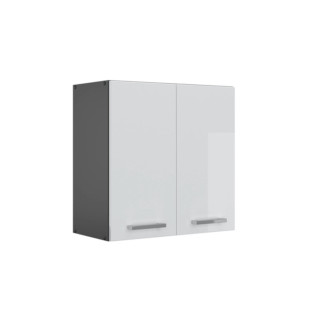 Vicco Pensile da cucina Bianco lucido 60 cm
