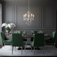 Lampada Da Soffitto Ebt008-5cp Chrome