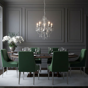 Lampada Da Soffitto Ebt008-5cp Chrome