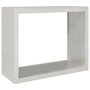 Portalegna 100 x 40 x 80 cm marrone acciaio inox 02_0043704