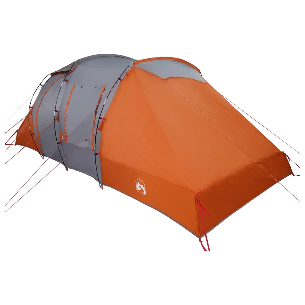 Tenda Istantanea Grigio e arancione 524 x 232 x 192 cm 42017492