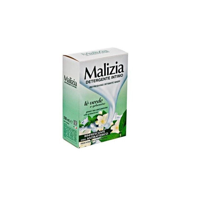 SET 12 MALIZIA IG INT TÈ VERDE E GELSOMINO  200ML RINFRESCANTE CON ANTIBATTERICO