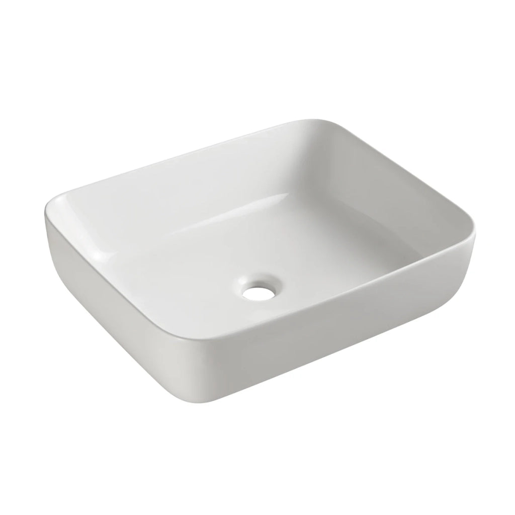 Lavabo da appoggio LINPH LA 72 51x40 bianco