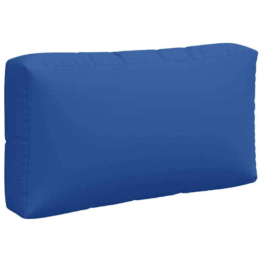 Cuscini per Pallet 3 pz | Cuscini per sedie Blu in Tessuto