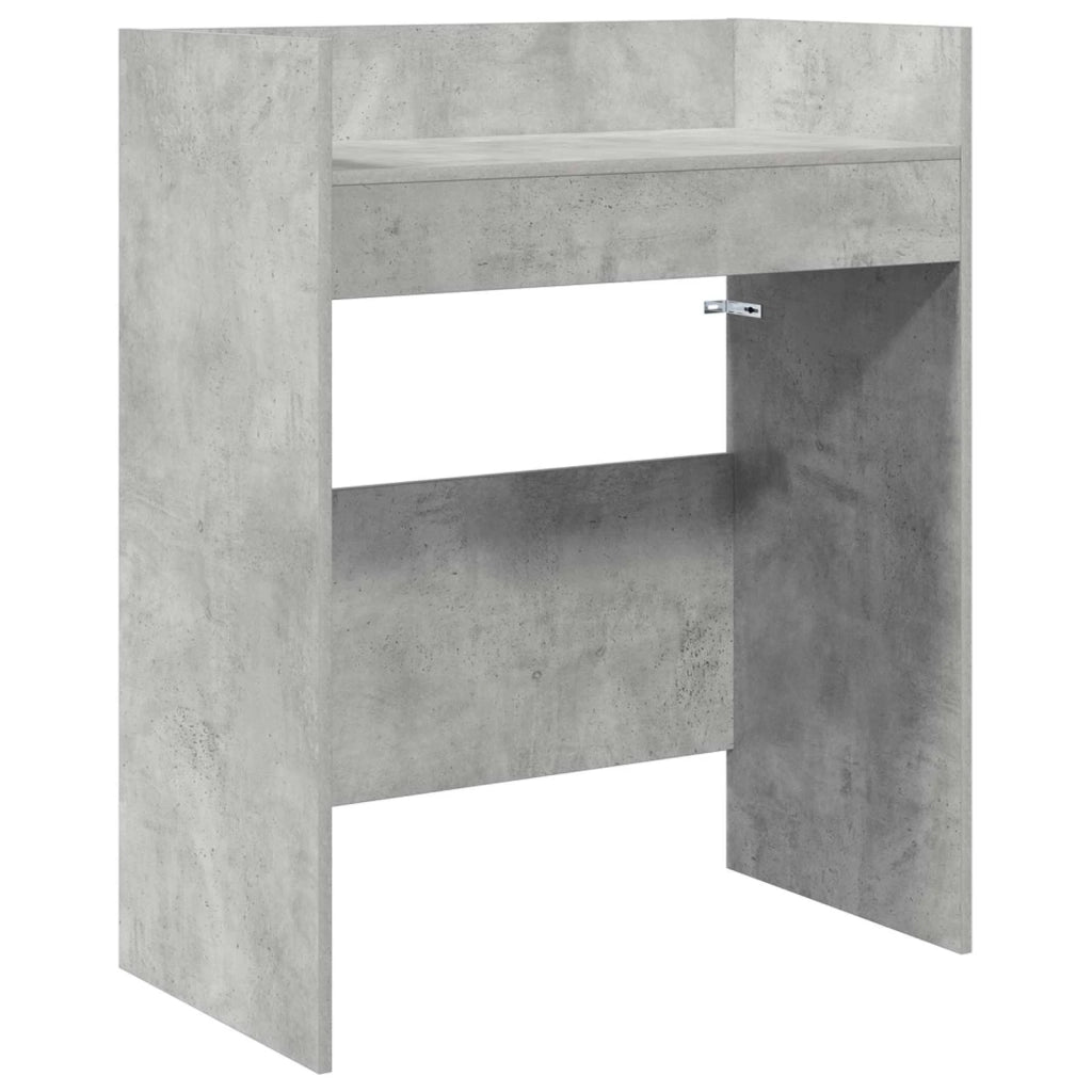 Tavolo DJ Grigio Cemento 102 x 45 x 102 cm Legno ingegnerizzato 8006743