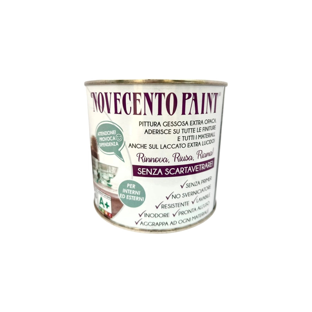 Novecento Paint Pittura Gessosa Extra Opaca (Formato 500ml) | Colore CATHERINE