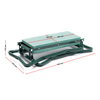 Inginocchiatoio imbottito da giardino pieghevole con borsa per attrezzi Sgabello Max 150 kg