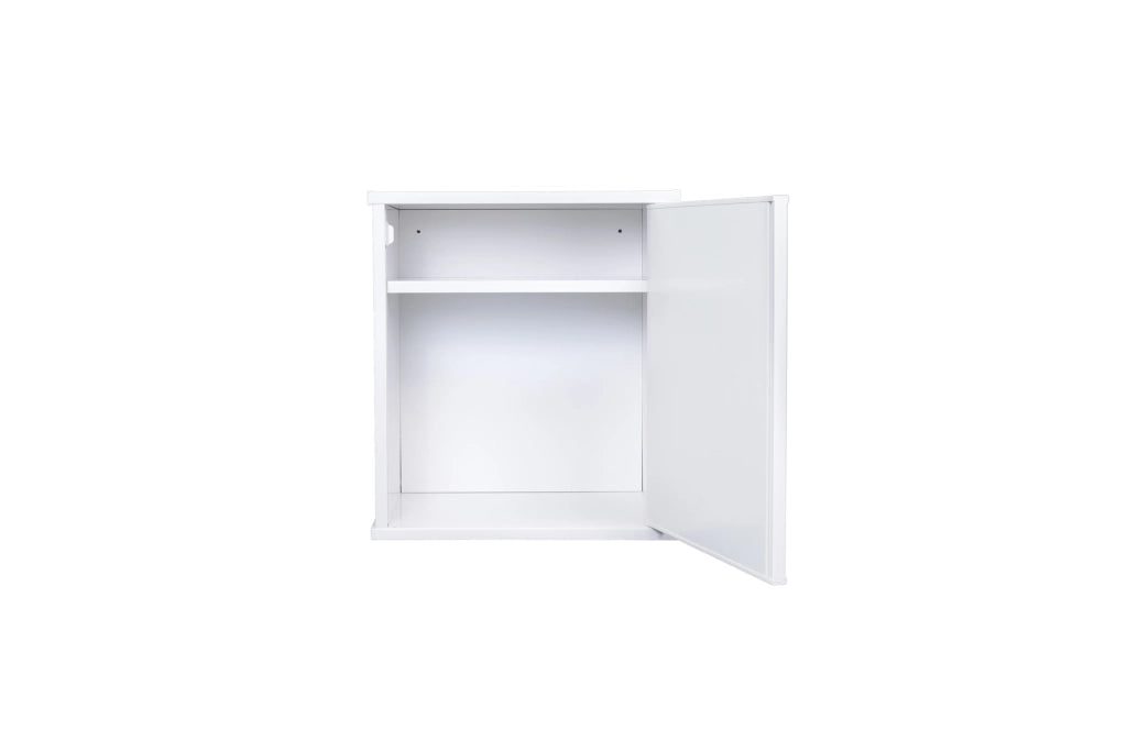 Wall Unit for Laundry Composition in PVC, Complete Kit 45x34 cm, Garden Model, Ideal for Functional Spaces