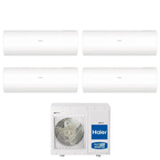 Climatizzatore Condizionatore Haier Quadri Split Inverter serie PEARL 9+9+12+12 con 4U75S2SR5FA R-32 Wi-Fi Integrato 9000+9000+12000+12000