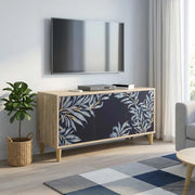 Mobile TV DOKKUM 102 x 33 x 50 cm Sonoma Legno ingegnerizzato 8007077