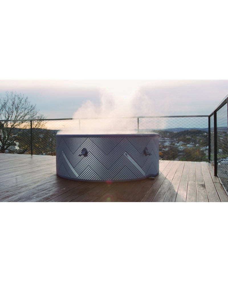 Minipiscina SPA idromassaggio gonfiabile da esterno o interno 173cm accessoriata Mspa Naval Whifi