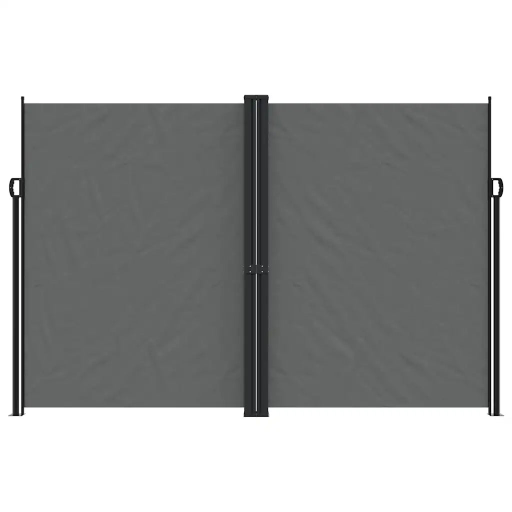 Tenda da Sole Laterale Retrattile Antracite 220x1000 cm 4004778