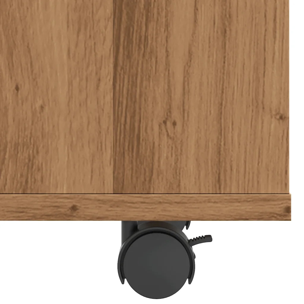 Tavolino da salotto | Tavolino da caff¨¨ | Tavolino da Soggiorno Rovere Artigianale 70x35x55cm in Truciolato