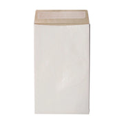 Blasetti sacchetti antistrappo Secursac, formato A4, 25x35x4 cm, 130 gr, chiusura strip, bianchi, conf. 100 pezzi